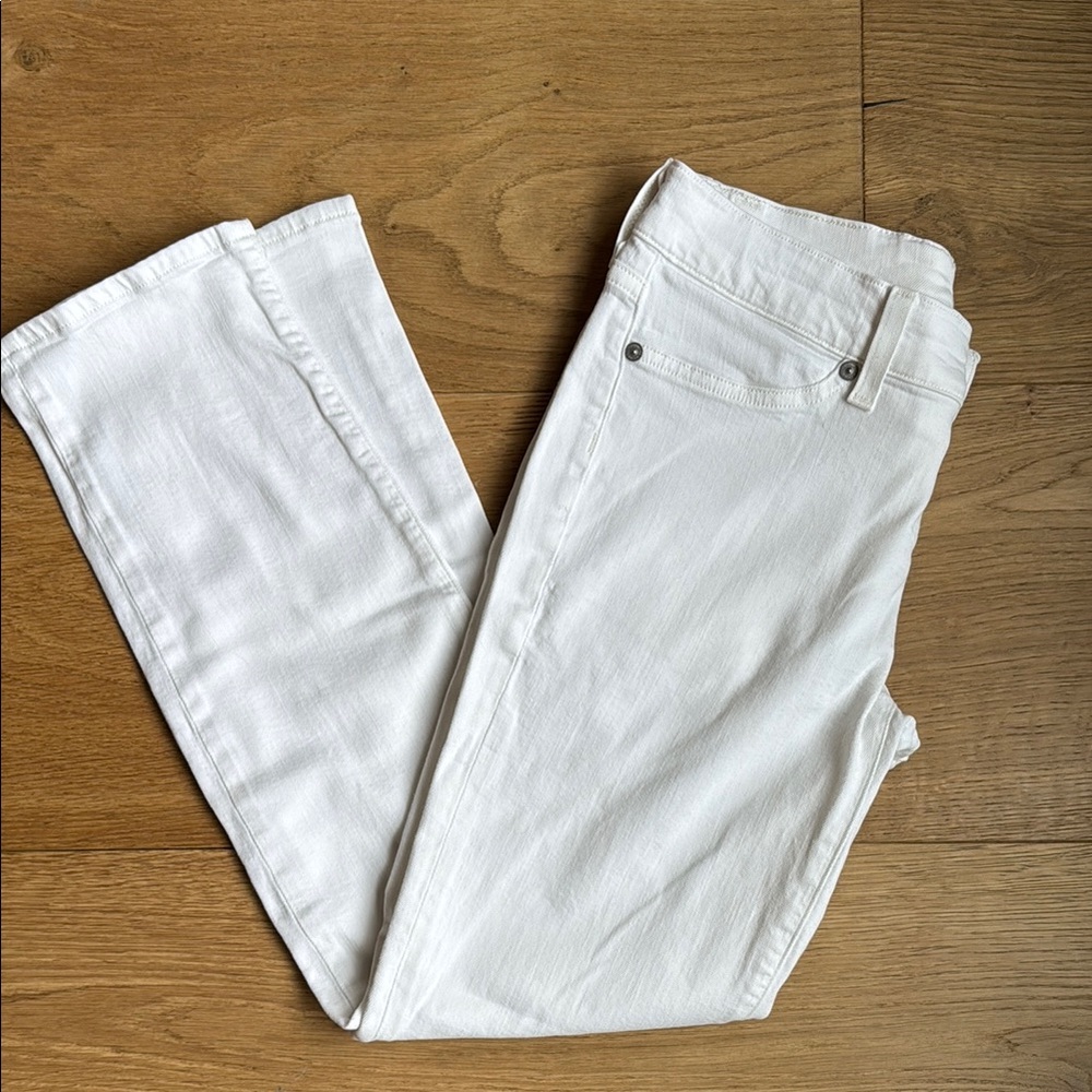 7 for all mankind White Jeans